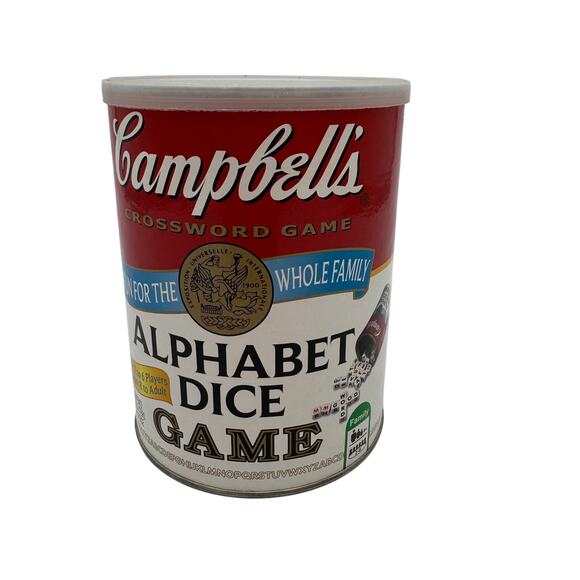 Campbells Alphabet Dice Game Complete 2011 - Picture 2 of 4